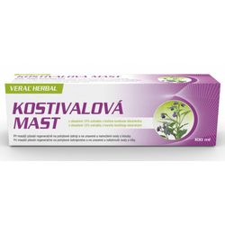 Herbacos Veral HERBAL kostivalová mast 100ml