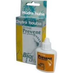 Chytrá houba PYTHIE Biodeur Prevent Foot powd.1x4g