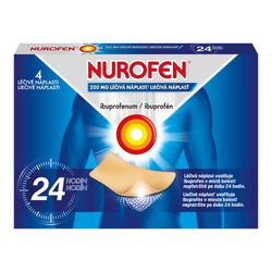 NUROFEN 200MG léčivé náplasti 4