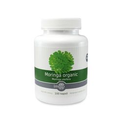 Imbio Moringa organic cps.100