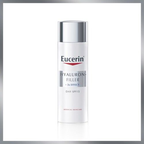 EUCERIN HYALURON-FILLER+3x EFFECT Denní krém N/S pleť 50 ml