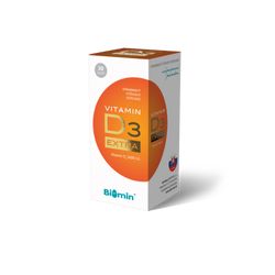 Biomin VITAMIN D3 EXTRA 5600 I.U. 30 tob.