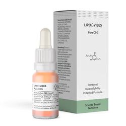 Lipovibes Pure CBG olej 10ml