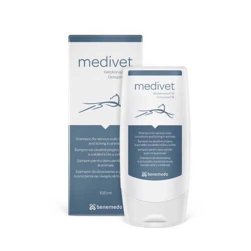 Medivet veterinární šampon - lupy a svědění 100ml