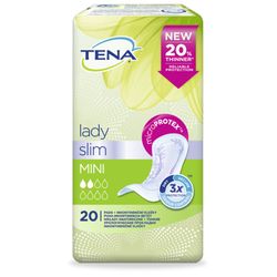 TENA Lady Slim Mini - Inkontinenční vložky (20ks)