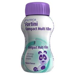 FORTINI COMPACT MULTI FIBRE NEUTRAL perorální roztok 4X125ML