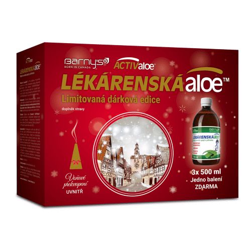 Barnys ACTIValoe 3x500ml