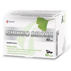 Ginkgo Biloba 40mg cps.60