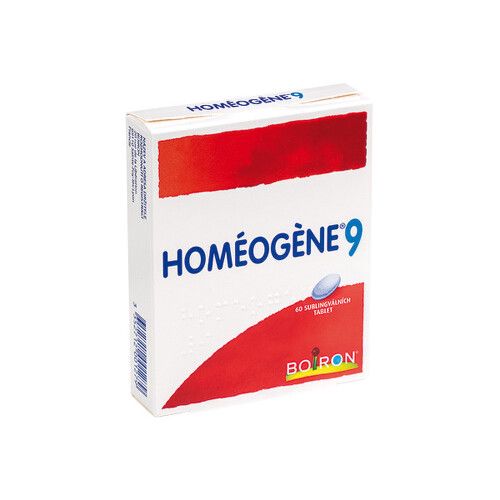 HOMEOGENE 9 sublingvální tablety 60