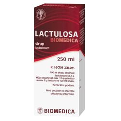 LACTULOSA BIOMEDICA 667MG/ML sirup 250ML