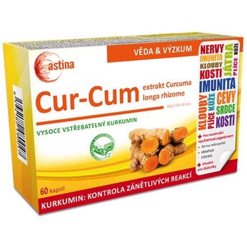 Astina Cur-Cum cps.60