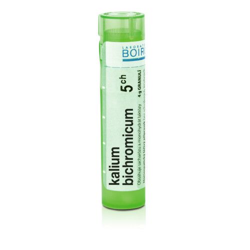 KALIUM BICHROMICUM 5CH granule 4G