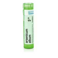 ARSENICUM ALBUM 5CH granule 1X4G