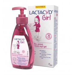 Lactacyd Girl ultra jemný intimní mycí gel 200ml