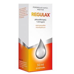 REGULAX PIKOSULFÁT 7,23MG/ML perorální kapky, roztok 1X50ML