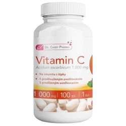 Dr.Candy Pharma Vitamin C Akut tbl.100x1000mg