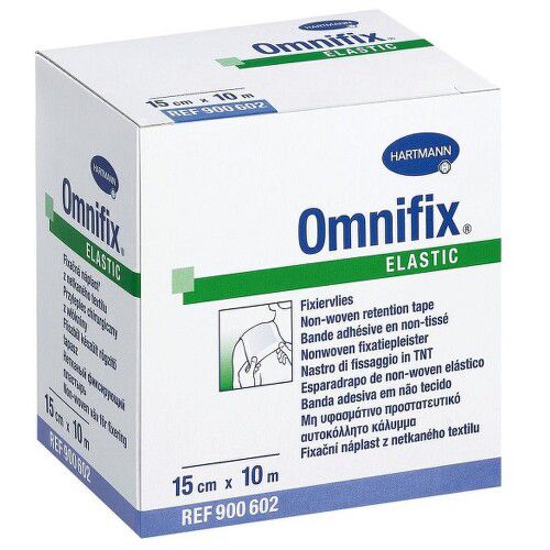 FIXACE HYPOALERGENNÍ OMNIFIX ELASTIC 15CMX10M,1KS