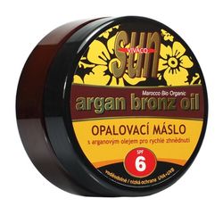 Arganové opalovací máslo SPF6 200ml