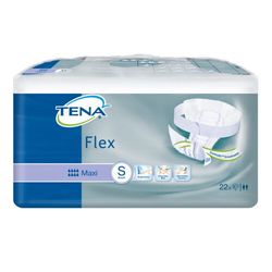 TENA Flex Maxi Small - Inkontinenční kalhotky s páskem na suchý zip (22ks)