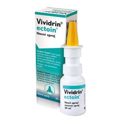 Vividrin ectoin nosní sprej 20ml