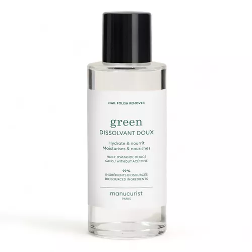 Manucurist Green Šetrný odlakovač na nehty bez acetonu (100 ml)
