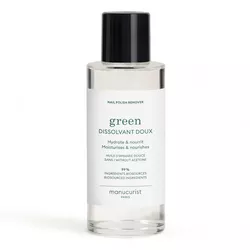 Manucurist Green Šetrný odlakovač na nehty bez acetonu (100 ml)