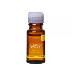 Trime Vitamin D3 + K2, 1000 IU + 25 ug - kapky (30 ml)