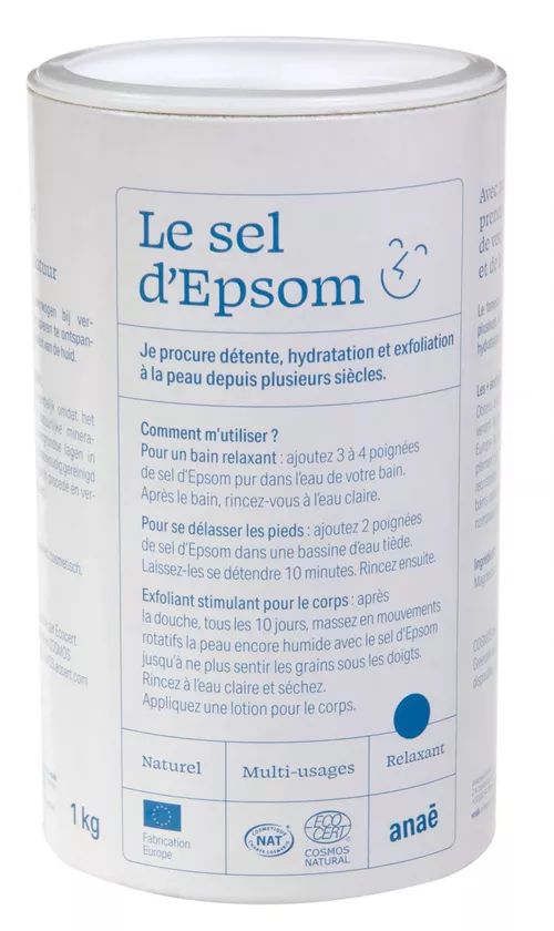 Anaé by Ecodis Epsomská sůl - dóza 1 kg