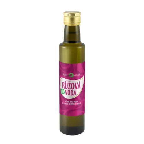 Purity Vision Růžová voda BIO - revitalizuje a zklidňuje