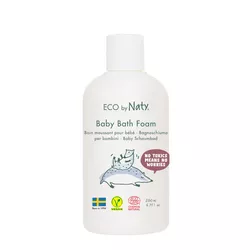 Eco by Naty Dětská pěna do koupele BIO (200 ml)