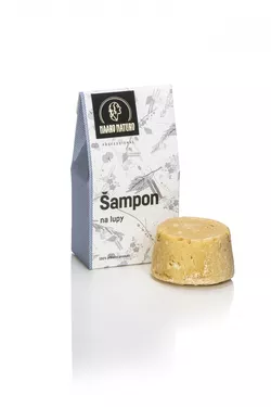 Haaro Naturo Tuhý šampon proti lupům - 50 g
