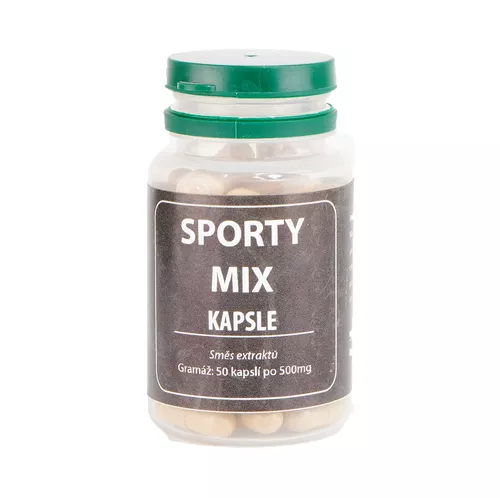 Sport mix – Pro výdrž a výkon 50 kapslí