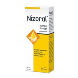 NIZORAL 20MG/G šampon 60ML