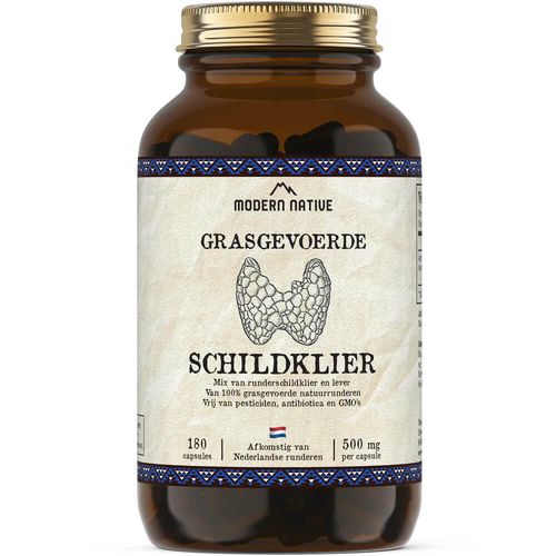 Modern Native | Grass-fed hovězí štítná žláza - 180 ks