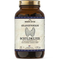 Modern Native | Grass-fed hovězí štítná žláza - 180 ks