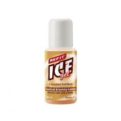 Refit Ice gel Kostival&Koňský kaštan roll-on 80ml