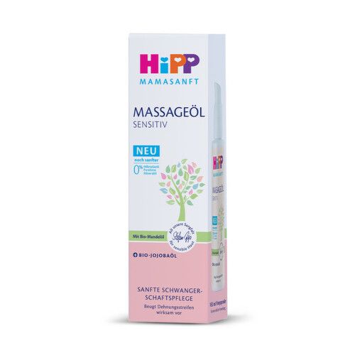 HiPP MAMASANFT Masážní olej na strie 100ml