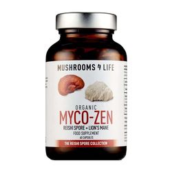 MUSHROOMS 4 LIFE Bio směs hub reishi spór a hericium - Myco-Zen