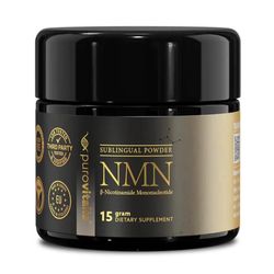 Puravitalis | Pure NMN v prášku - 15 g, 30 g Obsah: 15 g