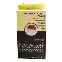 Ceylon Kokonati |Bio kokosová mouka - 1 kg