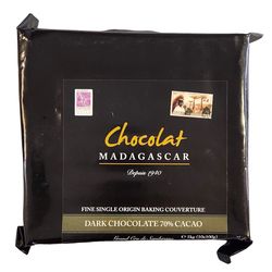 Chocolat Madagascar | 70% čokoláda na vaření a pečení - 1 kg
