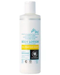 Urtekram Něžné tělové mléko pro miminka BIO (250 ml)