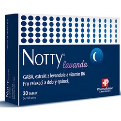 NOTTY lavanda PharmaSuisse tbl.30