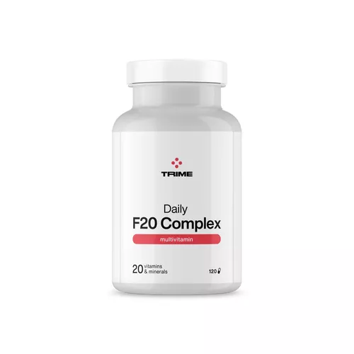 Trime Multivitamin F20 complex - 120 kapslí