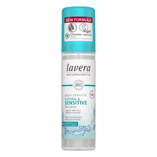 Lavera Deodorant ve spreji Sensitive BIO (75 ml)