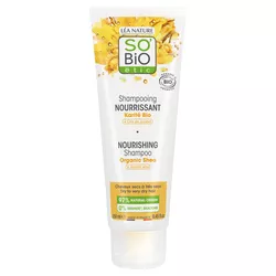 SO’BiO étic Šampon jemný výživný s karité a arganovými ceramidy BIO (250 ml)