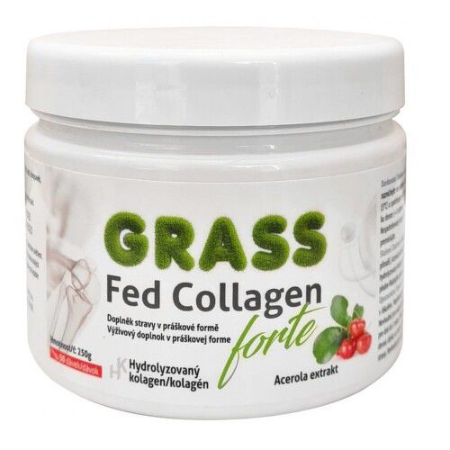 GRASS Fed Collagen forte Acerola extrakt 250g