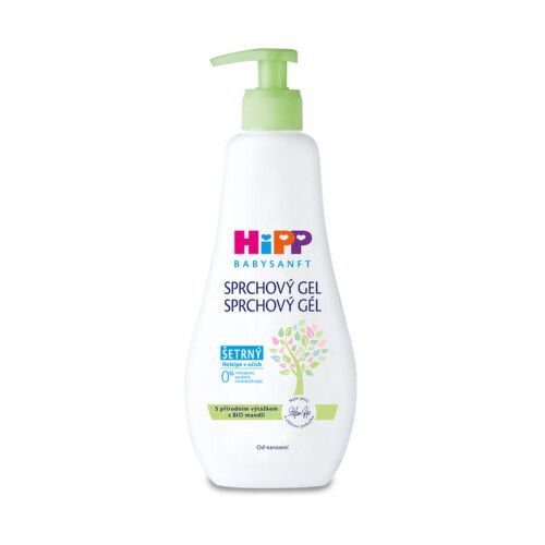 HiPP BABYSANFT Sprchový gel 400ml