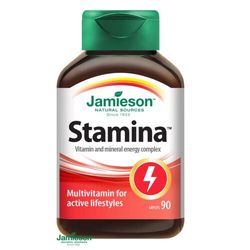 JAMIESON Stamina komplex vitamínů a miner.tbl.90