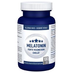 Clinical Melatonin Forte Magnesium chelát tbl.100